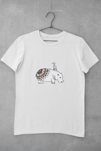 Load image into Gallery viewer, Coy Hippo with a Friend - Women&#39;s T-Shirt  5ffdcaf042444
