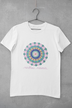Load image into Gallery viewer, Nirbhau Nirvair - Mandala Art - Women&#39;s T-Shirt
