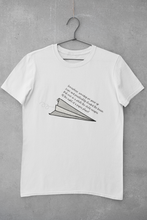 Load image into Gallery viewer, Paper Plane - Madhubani Art - Women&#39;s T-Shirt
