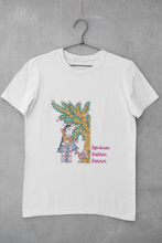 Load image into Gallery viewer, Symbiose - Madhubani Art - Women&#39;s T-Shirt
