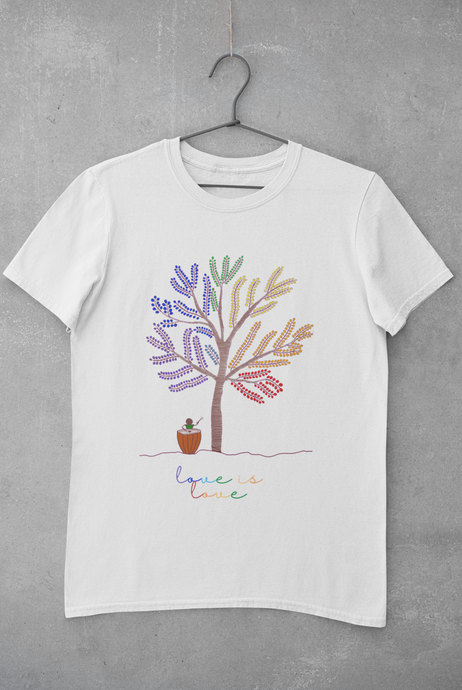 Celebrate Love - Warli Art - Women's T-Shirt  60077560e67a8