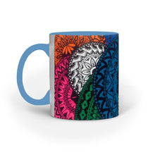 Load image into Gallery viewer, Colourful Mandala - Beverage Mug  5ff1194f6cd46
