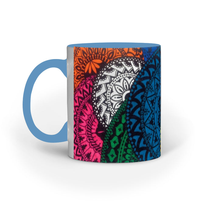 Colourful Mandala - Beverage Mug  5ff1194f6cd46