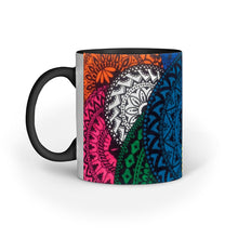 गैलरी व्यूवर में इमेज लोड करें, Colourful Mandala - Beverage Mug  5ff1194f6dc7a
