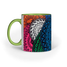 Load image into Gallery viewer, Colourful Mandala - Beverage Mug  5ff1194f6fd6f
