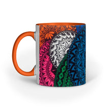 गैलरी व्यूवर में इमेज लोड करें, Colourful Mandala - Beverage Mug  5ff1194f713ba
