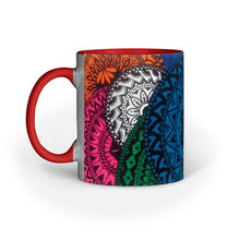 Load image into Gallery viewer, Colourful Mandala - Beverage Mug  5ff1194f7213f
