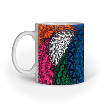 Load image into Gallery viewer, Colourful Mandala - Beverage Mug  5ff1194f72e3e
