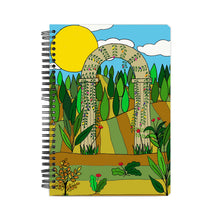 Load image into Gallery viewer, A Tuscan Evening - Notebook  5ffa0da83d13b
