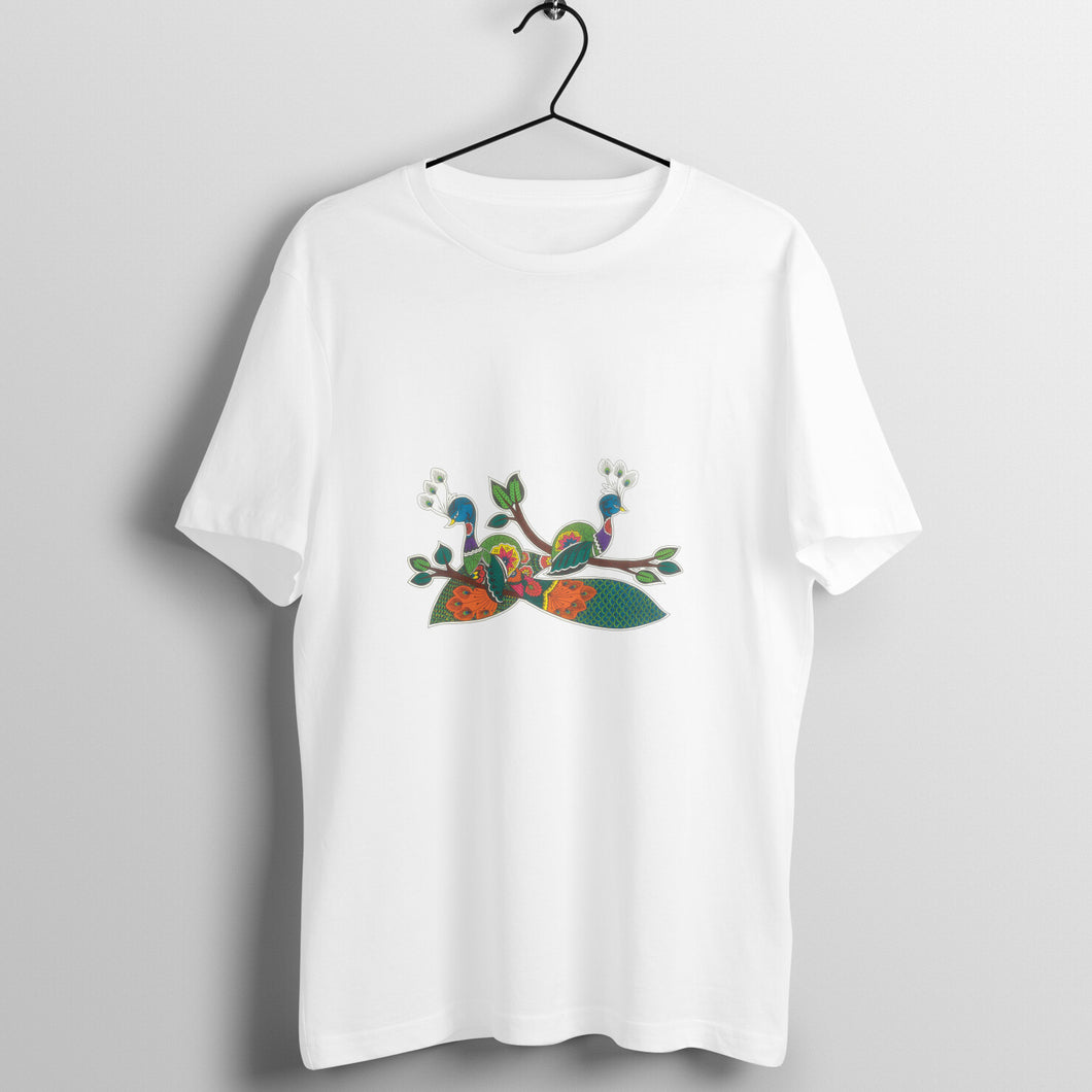 Madhubani Mor - Men's T-Shirt