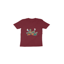 Load image into Gallery viewer, Madhubani Mor - Toddler&#39;s T-Shirt
