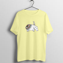 Load image into Gallery viewer, Coy Hippo with a Friend - Men&#39;s T-Shirt  5ffcf28094487
