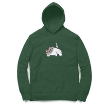 Load image into Gallery viewer, Coy Hippo with a Friend - Hoodie (Unisex)  5ffdc91cc58e9
