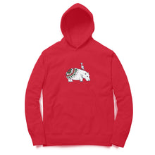 Load image into Gallery viewer, Coy Hippo with a Friend - Hoodie (Unisex)  5ffdc91cc8eb4
