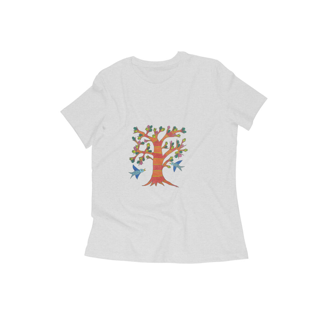 Ek Ped - Gond Art - Women's T-Shirt  5fff512403c13