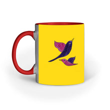 गैलरी व्यूवर में इमेज लोड करें, Hie Hie Birdie - Gond Art - Beverage Mug
