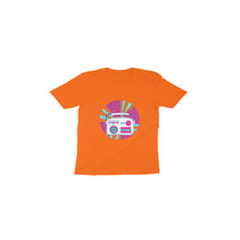 गैलरी व्यूवर में इमेज लोड करें, Sab ka Radio - Madhubani Art - Toddlers&#39; T-Shirt
