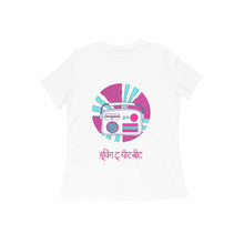 Load image into Gallery viewer, Grooving to Your Beat - Madhubai Art - Women&#39;s T-Shirt
