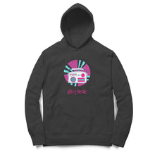 गैलरी व्यूवर में इमेज लोड करें, Grooving to Your Beat - Madhubani Art - Hoodie (Unisex)
