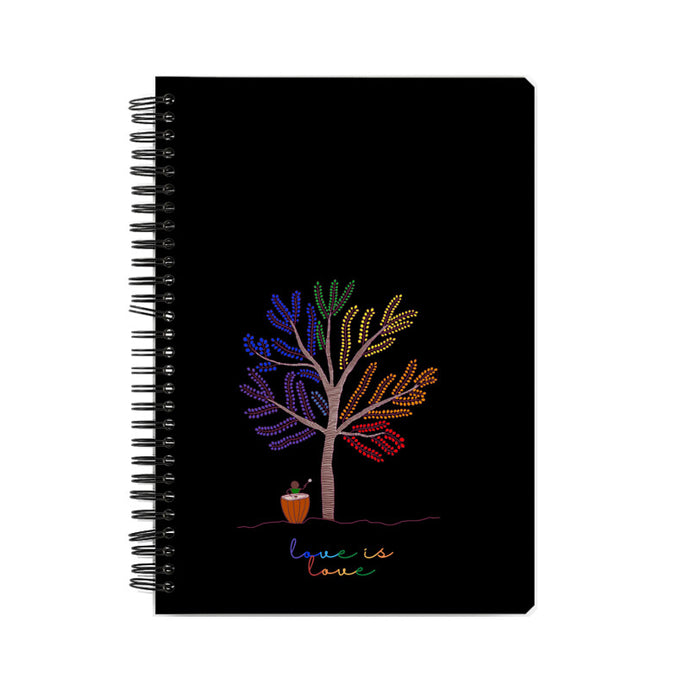 Celebrate Love - Warli Art - Notebook  60078168202ff