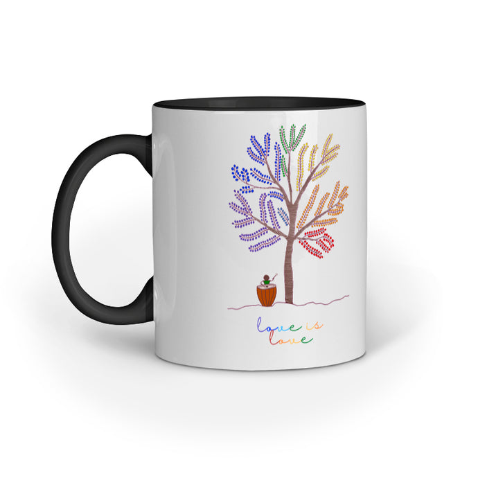 Celebrate Love - Warli Art - Beverage Mug  600b65d8998a8