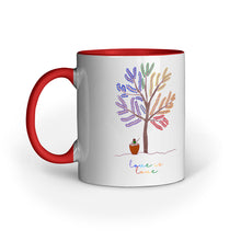 Load image into Gallery viewer, Celebrate Love - Warli Art - Beverage Mug  600b65d89db45
