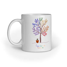 Load image into Gallery viewer, Celebrate Love - Warli Art - Beverage Mug  600b65d89e644
