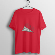 गैलरी व्यूवर में इमेज लोड करें, Paper Plane - Madhubani Art - Men&#39;s T-Shirt
