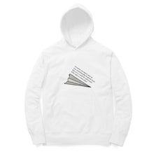 Load image into Gallery viewer, Paper Plane - Madhubani Art - Hoodie (Unisex)
