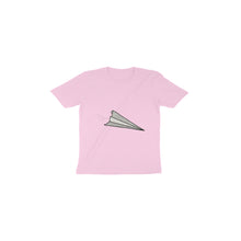 Load image into Gallery viewer, Paper Plane - Madhubani Art - Toddlers&#39; T-Shirt
