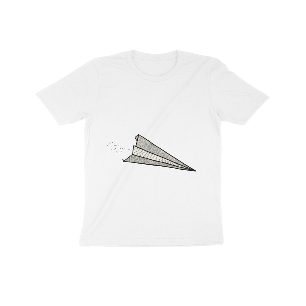 Paper Plane - Madhubani Art - Kids' T-Shirt