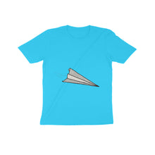 गैलरी व्यूवर में इमेज लोड करें, Paper Plane - Madhubani Art - Kids&#39; T-Shirt
