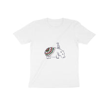 Load image into Gallery viewer, Coy Hippo with a Friend - Mandala Art - Kids&#39; T-Shirt  601845afcb24e
