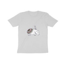 गैलरी व्यूवर में इमेज लोड करें, Coy Hippo with a Friend - Mandala Art - Kids&#39; T-Shirt  601845afeff40
