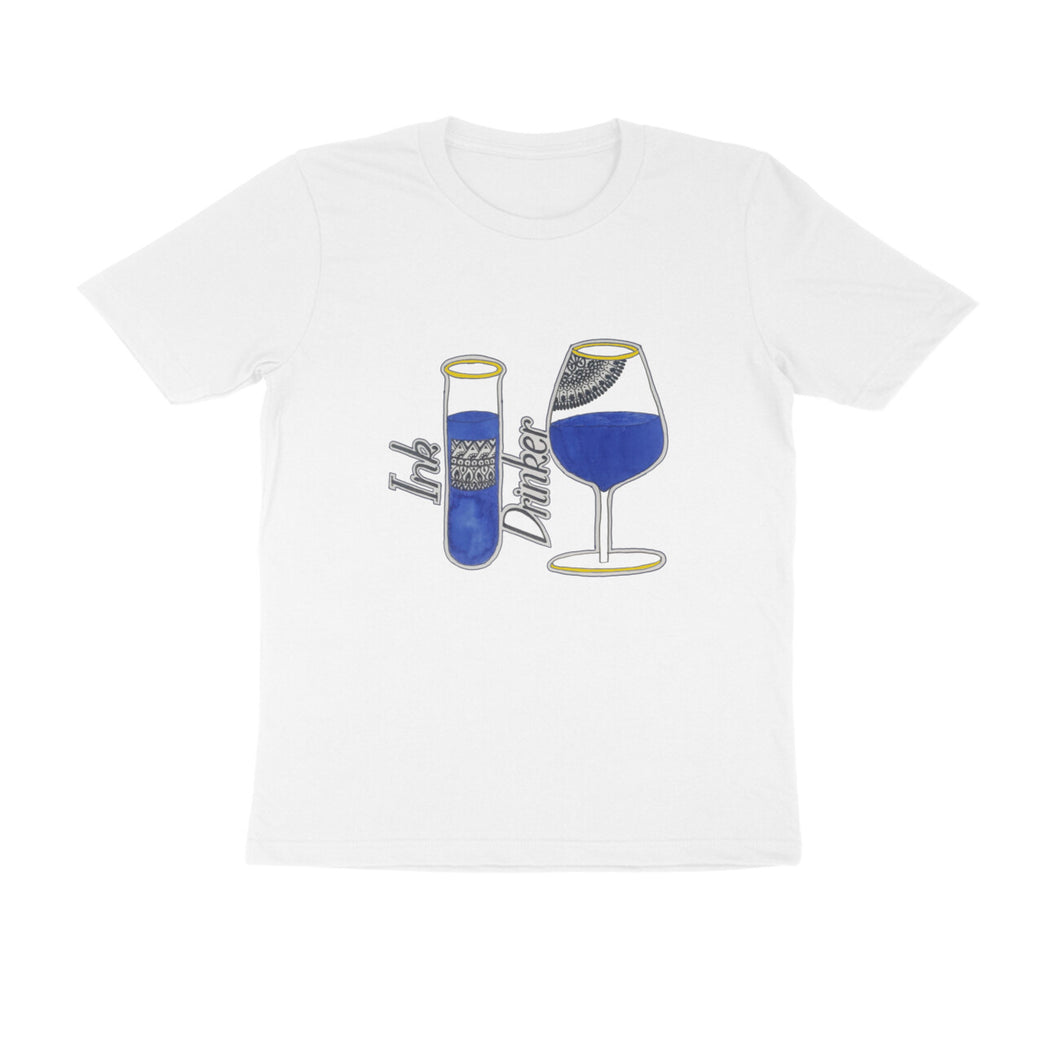 Ink Drinker - Mandala Art - Men's T-Shirt