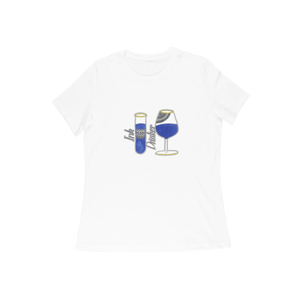 Ink Drinker - Mandala Art - Women's T-Shirt
