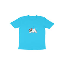गैलरी व्यूवर में इमेज लोड करें, Coy Hippo with a Friend - Mandala Art - Toddlers&#39; T-Shirt  603d343ab6b50
