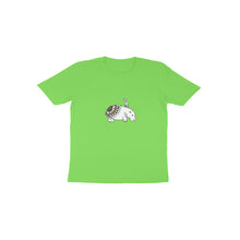 गैलरी व्यूवर में इमेज लोड करें, Coy Hippo with a Friend - Mandala Art - Toddlers&#39; T-Shirt  603d343adf5b1
