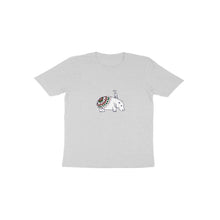 गैलरी व्यूवर में इमेज लोड करें, Coy Hippo with a Friend - Mandala Art - Toddlers&#39; T-Shirt  603d343ae1219
