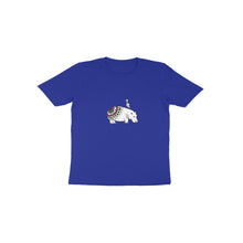 गैलरी व्यूवर में इमेज लोड करें, Coy Hippo with a Friend - Mandala Art - Toddlers&#39; T-Shirt  603d343af394e
