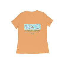 गैलरी व्यूवर में इमेज लोड करें, Neer - Madhubani Art - Women&#39;s T-Shirt

