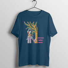 गैलरी व्यूवर में इमेज लोड करें, Symbiose - Madhubani Art - Men&#39;s T-Shirt
