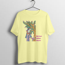 Load image into Gallery viewer, Symbiose - Madhubani Art - Men&#39;s T-Shirt
