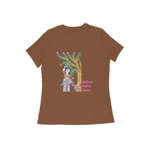 Load image into Gallery viewer, Symbiose - Madhubani Art - Women&#39;s T-Shirt
