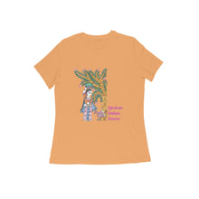 गैलरी व्यूवर में इमेज लोड करें, Symbiose - Madhubani Art - Women&#39;s T-Shirt
