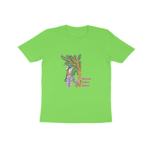 Load image into Gallery viewer, Symbiose - Madhubani Art - Kids&#39; T-Shirt
