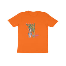 गैलरी व्यूवर में इमेज लोड करें, Symbiose - Madhubani Art - Kids&#39; T-Shirt
