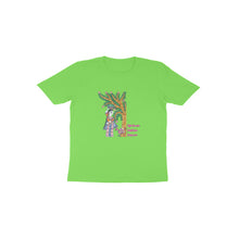 Load image into Gallery viewer, Symbiose - Madhubani Art - Toddlers&#39; T-Shirt
