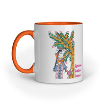 गैलरी व्यूवर में इमेज लोड करें, Symbiose - Madhubani Art - Beverage Mug
