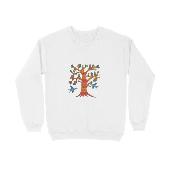 Ek Ped - Gond Art - Sweatshirt  60dba5bf86fe1